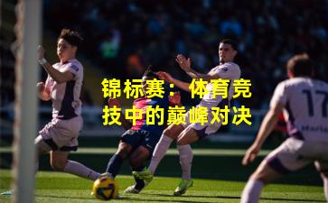 锦标赛：体育竞技中的巅峰对决