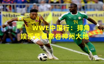 WWE中国行：摔角娱乐风暴席卷神州大地