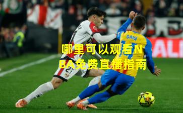 哪里可以观看NBA免费直播指南