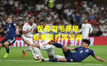 世界羽毛球锦标赛双打风云录