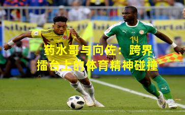 药水哥与向佐:跨界擂台上的体育精神碰撞