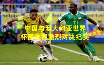 中国与澳大利亚世界杯预选赛激烈对决纪实